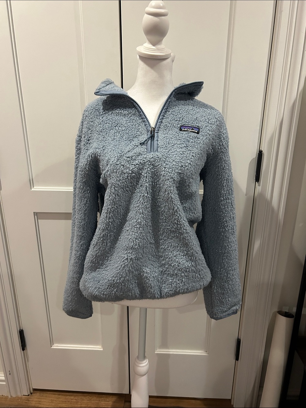 Patagonia Fleece Jacket - Light Blue